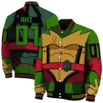 personalized iowa state cyclones turtle armor varsity jacket best selling