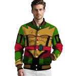 personalized iowa state cyclones turtle armor varsity jacket best selling