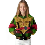 personalized iowa state cyclones turtle armor varsity jacket best selling