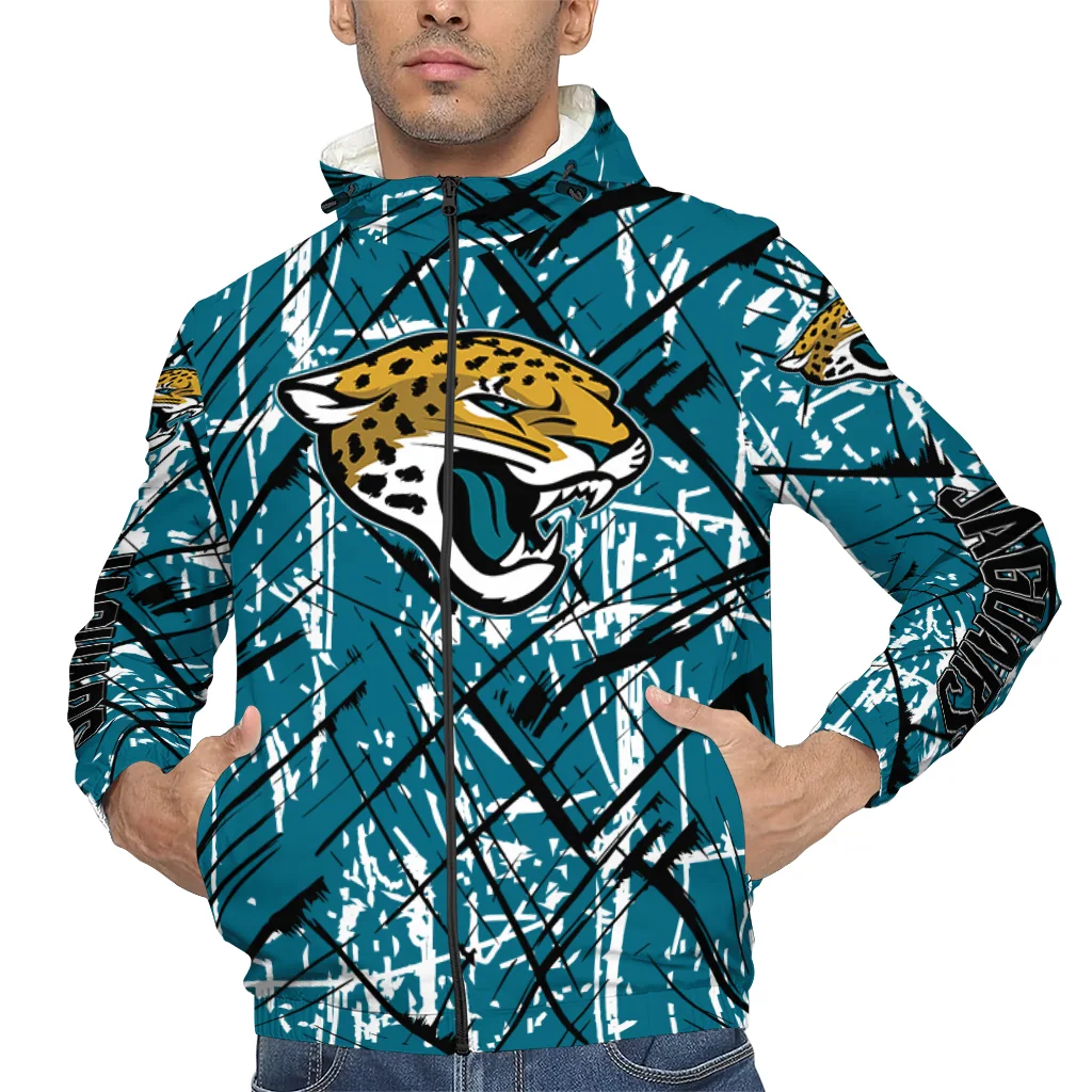 personalized jacksonville jaguars brushstroke pattern teal windbreaker jacket top rated personalized jacksonville jaguars brushstroke pattern teal windbreaker jacket top rated