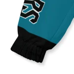 personalized jacksonville jaguars pattern layers teal windbreaker jacket best selling