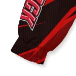 personalized jacksonville state gamecocks abstract streaks red windbreaker jacket best selling