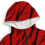 personalized jacksonville state gamecocks abstract streaks red windbreaker jacket best selling