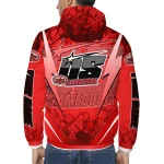 personalized jacksonville state gamecocks us rock star red windbreaker jacket best selling