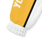 personalized kennesaw state owls football flame gold white windbreaker jacket best selling