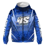 personalized kentucky wildcats us rock star blue windbreaker jacket best selling
