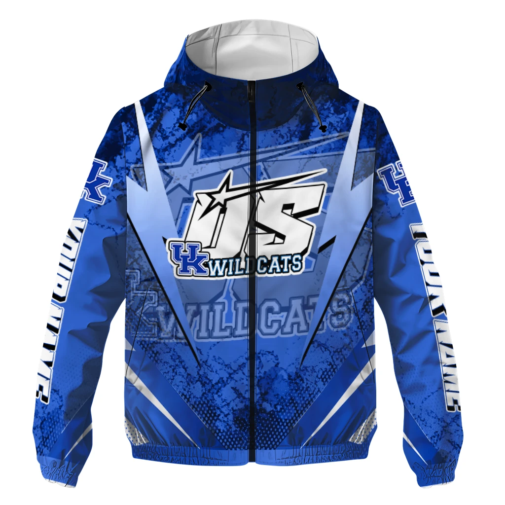 personalized kentucky wildcats us rock star blue windbreaker jacket best selling personalized kentucky wildcats us rock star blue windbreaker jacket best selling