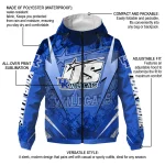 personalized kentucky wildcats us rock star blue windbreaker jacket best selling