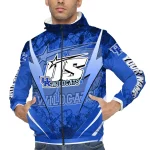 personalized kentucky wildcats us rock star blue windbreaker jacket best selling