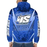 personalized kentucky wildcats us rock star blue windbreaker jacket best selling