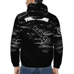 personalized las vegas raiders arrow matrix black windbreaker jacket best selling
