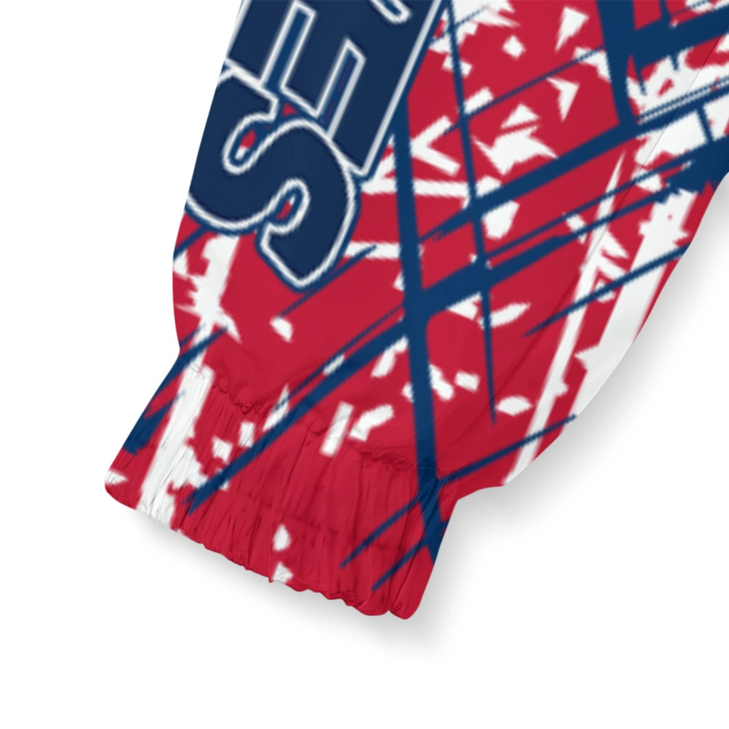 personalized liberty flames brushstroke pattern red windbreaker jacket latest model personalized liberty flames brushstroke pattern red windbreaker jacket latest model