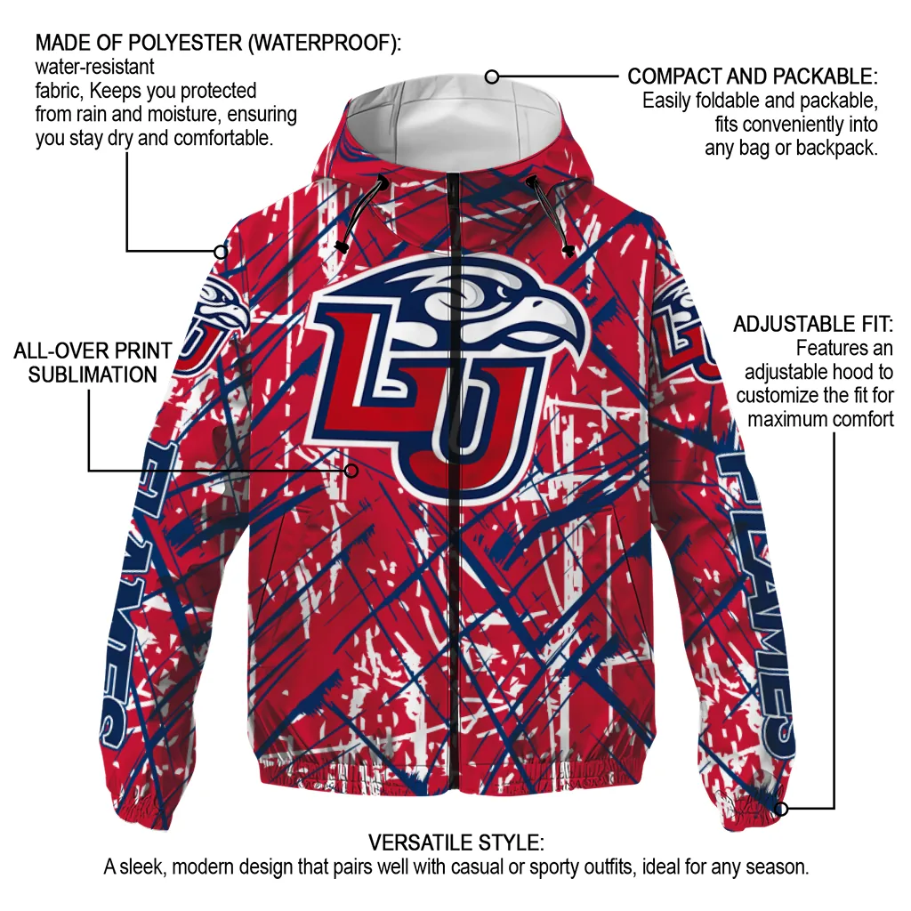 personalized liberty flames brushstroke pattern red windbreaker jacket new arrival personalized liberty flames brushstroke pattern red windbreaker jacket new arrival