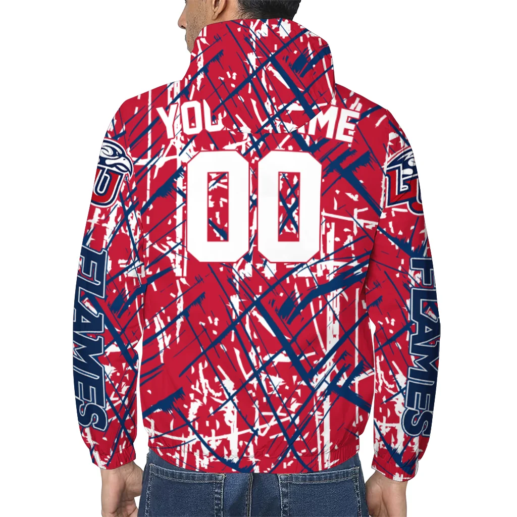 personalized liberty flames brushstroke pattern red windbreaker jacket trendy personalized liberty flames brushstroke pattern red windbreaker jacket trendy