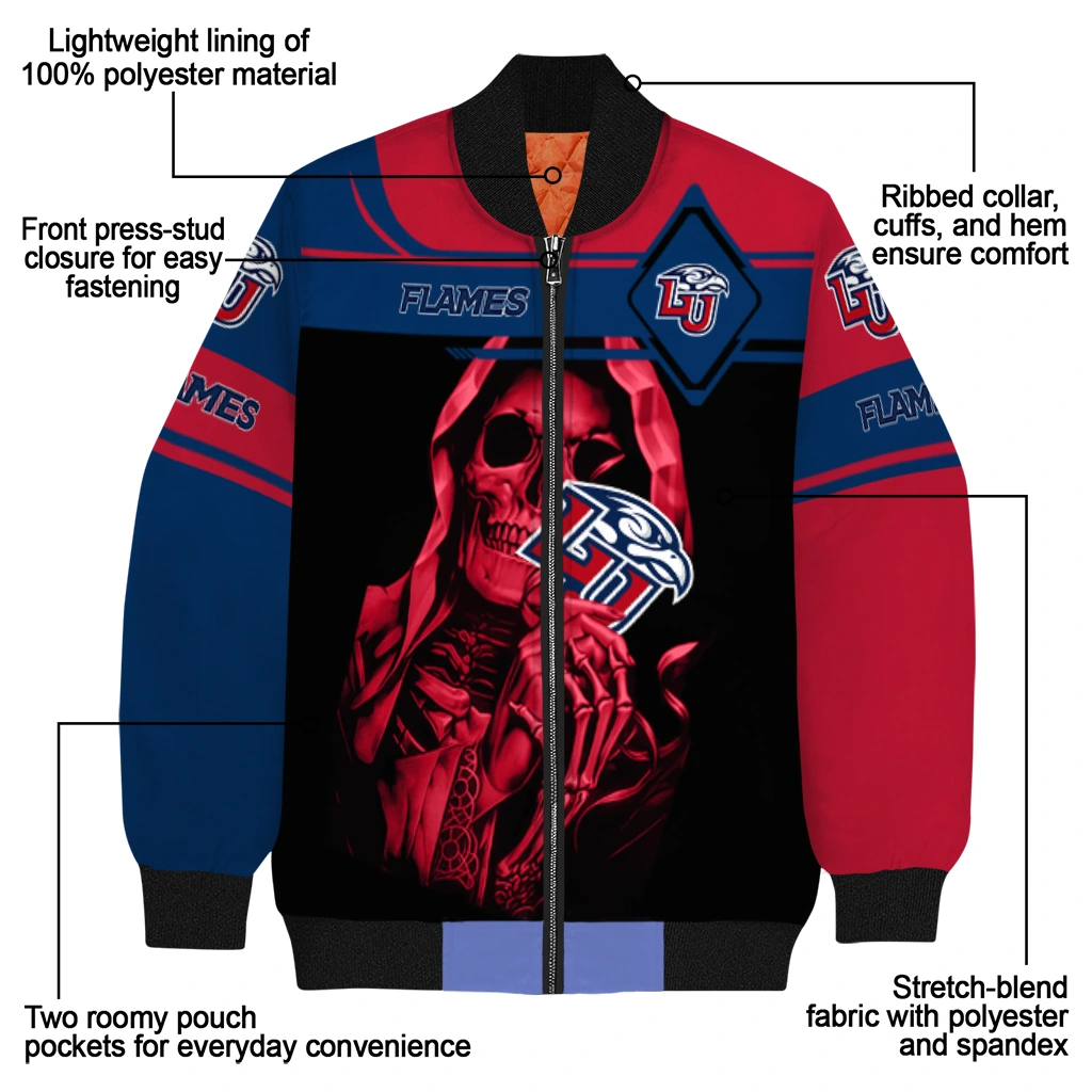 personalized liberty flames reaper hands red black bomber jacket new arrival personalized liberty flames reaper hands red black bomber jacket new arrival