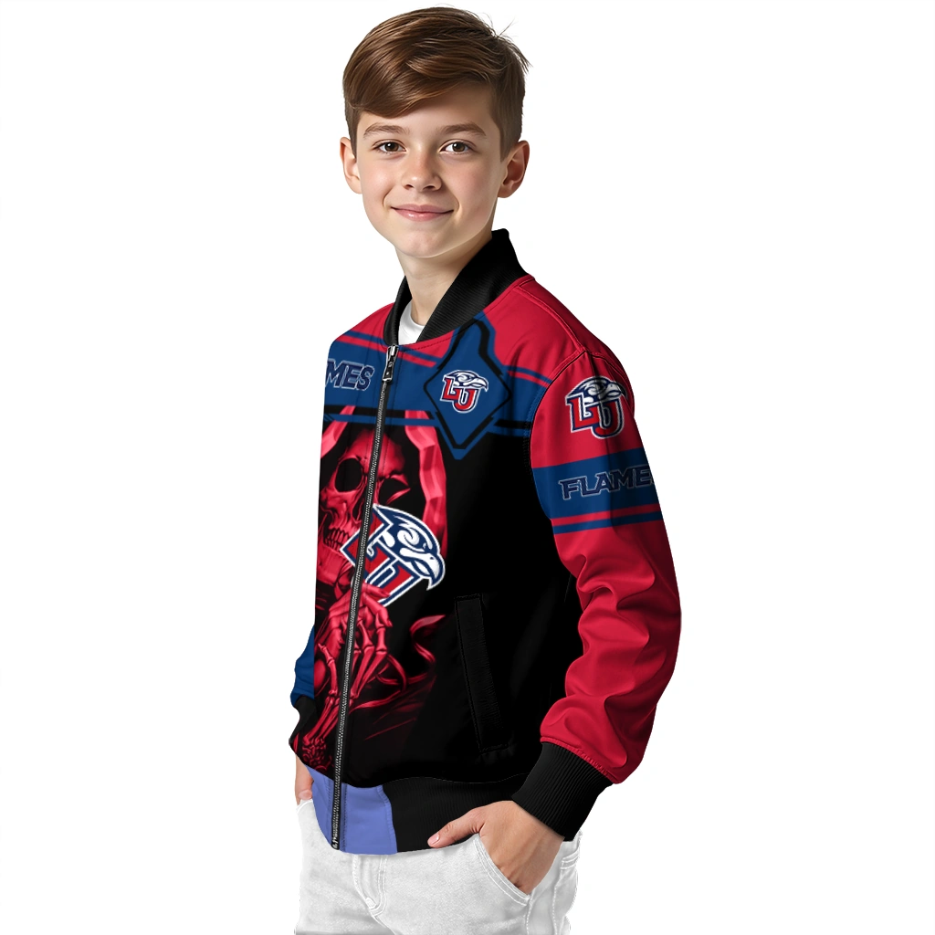 personalized liberty flames reaper hands red black bomber jacket trendy personalized liberty flames reaper hands red black bomber jacket trendy