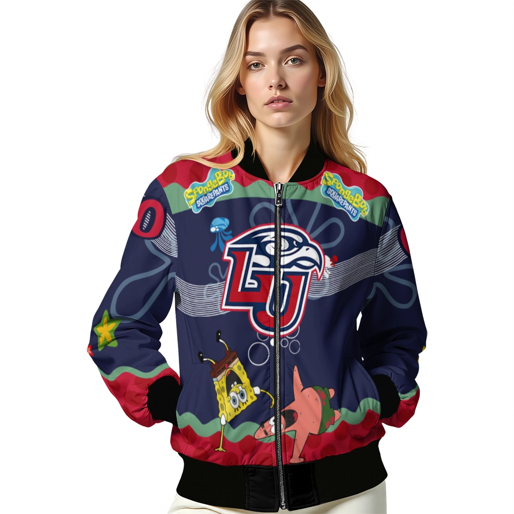 personalized liberty flames spongebob playtime red blue bomber jacket latest model personalized liberty flames spongebob playtime red blue bomber jacket latest model