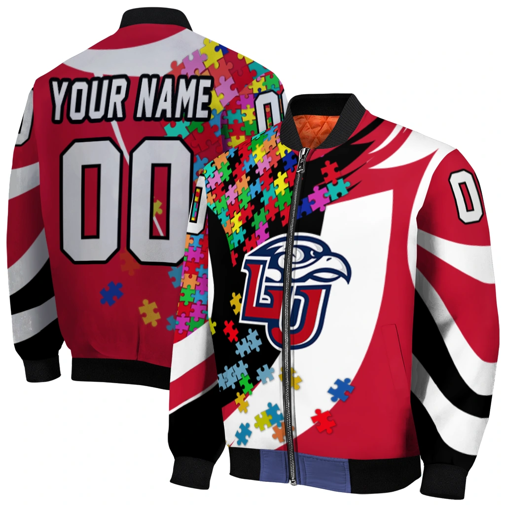personalized liberty flames stars and stripes slashes red bomber jacket best selling personalized liberty flames stars and stripes slashes red bomber jacket best selling