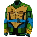 personalized los angeles chargers turtle armor varsity jacket best selling