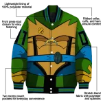 personalized los angeles chargers turtle armor varsity jacket best selling