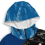personalized los angeles dodgers arrow matrix blue black windbreaker jacket best selling