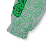 personalized marshall thundering herd cat eyes green windbreaker jacket best selling