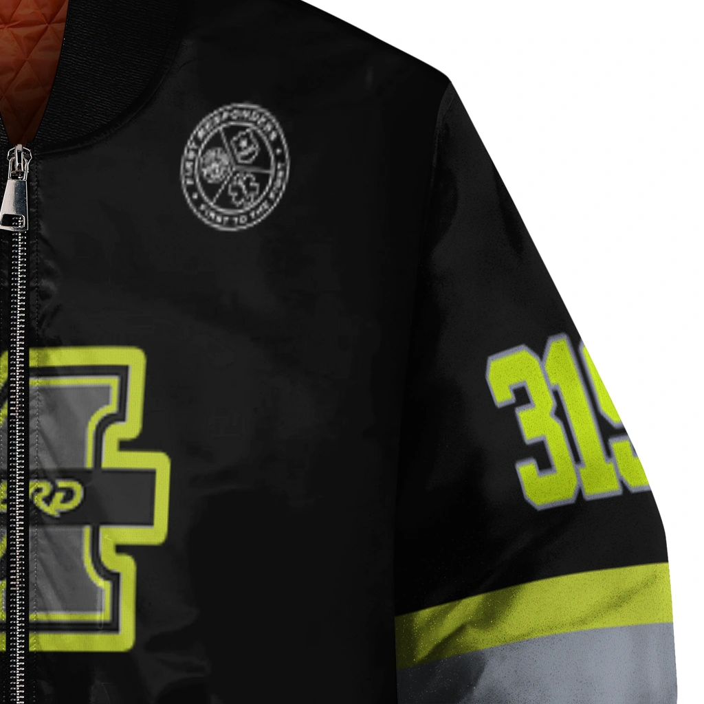 personalized marshall thundering herd heartbeat accent black green bomber jacket premium grade personalized marshall thundering herd heartbeat accent black green bomber jacket premium grade