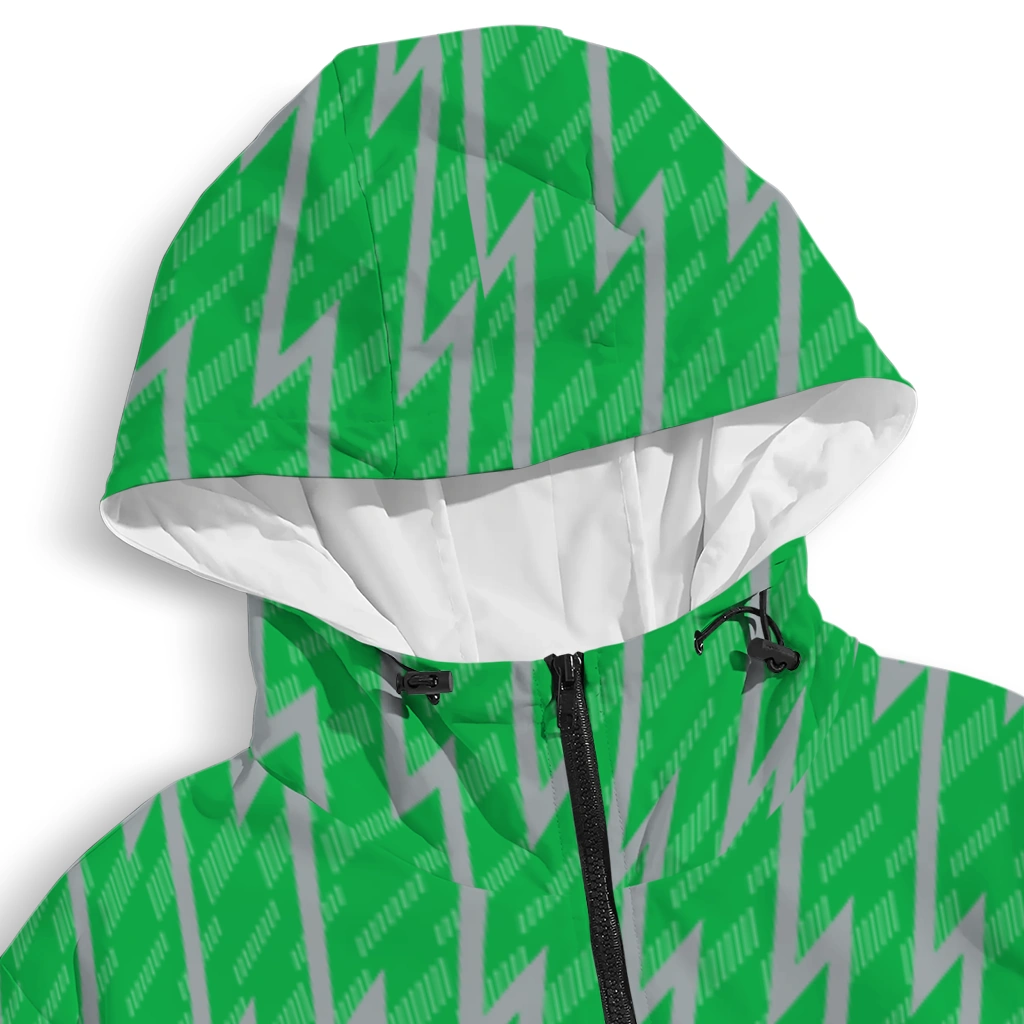 personalized marshall thundering herd lightning strike grid green windbreaker jacket premium grade personalized marshall thundering herd lightning strike grid green windbreaker jacket premium grade