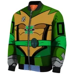 personalized marshall thundering herd turtle armor bomber jacket best selling
