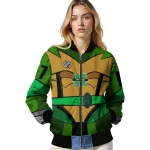 personalized marshall thundering herd turtle armor bomber jacket best selling