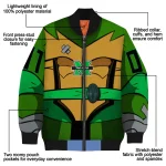 personalized marshall thundering herd turtle armor bomber jacket best selling