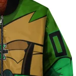 personalized marshall thundering herd turtle armor bomber jacket best selling