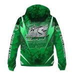 personalized marshall thundering herd us rock star green windbreaker jacket best selling