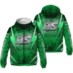 personalized marshall thundering herd us rock star green windbreaker jacket best selling