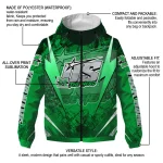 personalized marshall thundering herd us rock star green windbreaker jacket best selling