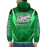 personalized marshall thundering herd us rock star green windbreaker jacket best selling