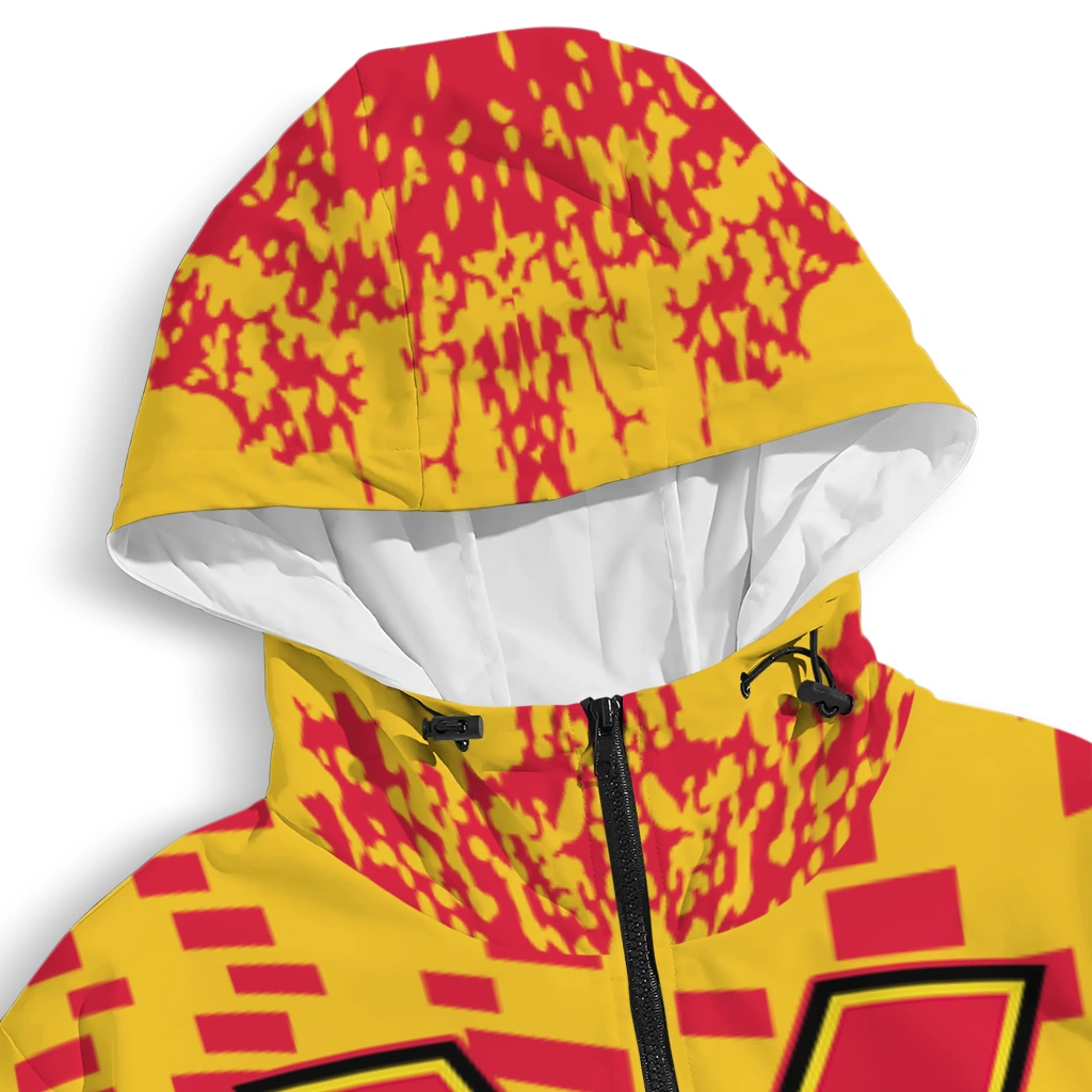 personalized maryland terrapins brick motion red black windbreaker jacket premium grade personalized maryland terrapins brick motion red black windbreaker jacket premium grade