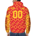 personalized maryland terrapins trellis mesh red windbreaker jacket best selling
