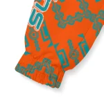 personalized miami dolphins trellis mesh aqua windbreaker jacket best selling
