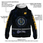 personalized milwaukee brewers shards cluster navy blue windbreaker jacket best selling