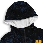 personalized milwaukee brewers shards cluster navy blue windbreaker jacket best selling