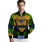 personalized milwaukee brewers turtle armor bomber jacket best selling