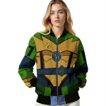 personalized milwaukee brewers turtle armor bomber jacket best selling