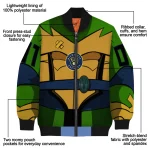 personalized milwaukee brewers turtle armor bomber jacket best selling
