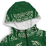 personalized milwaukee bucks cat eyes green windbreaker jacket best selling