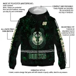 personalized milwaukee bucks shards cluster green windbreaker jacket best selling