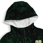personalized milwaukee bucks shards cluster green windbreaker jacket best selling