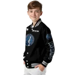 personalized minnesota timberwolves american flag skull black varsity jacket best selling