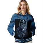 personalized minnesota timberwolves reaper hands midnight blue black varsity jacket best selling