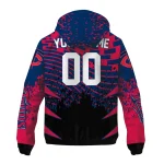 personalized minnesota twins brick motion navy black windbreaker jacket best selling